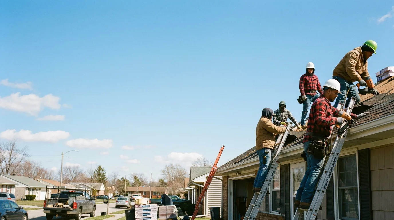 Roofing in Potosi, MO near me